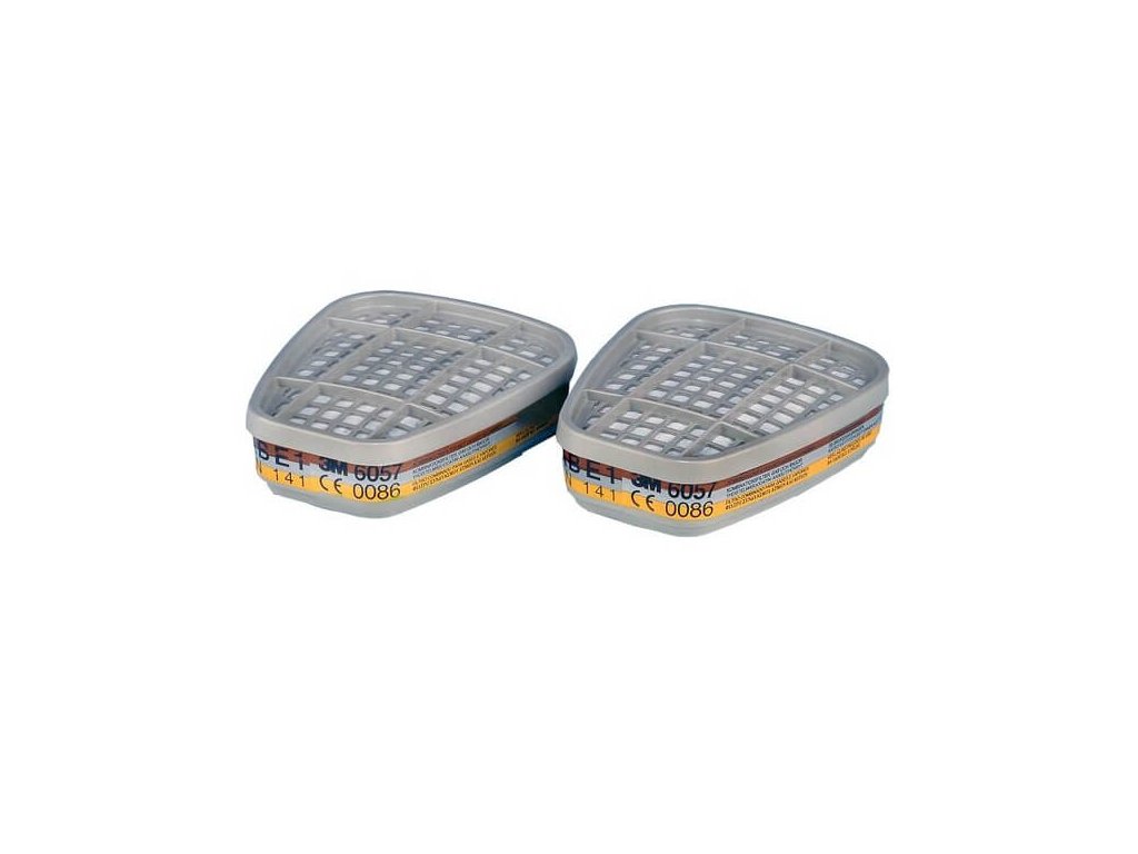 2477 uhlikovy filter 3m 6057 abe1 proti plynom a vyparom