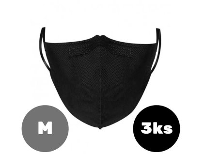 80 nano respirator ffp2 respilon respipro carbon velkost m 3 ks