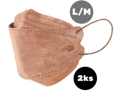 86 samosterilizacny nano respirator ffp2 respilon vk respiraptor velkost l m 2 ks