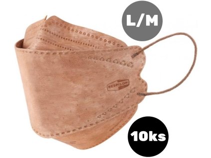 89 samosterilizacny nano respirator ffp2 respilon vk respiraptor velkost l m 10 ks