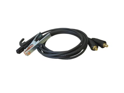 455 zvaracie kable 3 m 25 mm koncovky 35 50 med