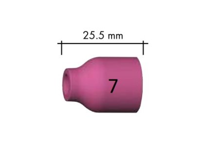 512 keramicka hubica c 7 25 5 mm na horak 9 20