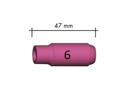 524 keramicka hubica c 6 47 mm na horak 17 18 26