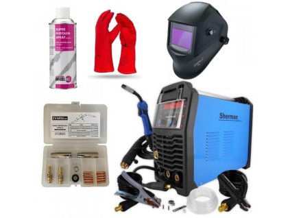 szinergikus hegesztőkészlet digimig 200 pulse sherman tartozékok