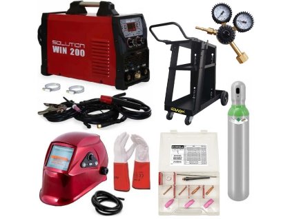 set57 giga set solution win 200 egyenáramú impulzus tig hegesztőgép
