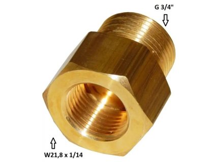2210 prechodka redukcia z w 21 8mm na g 3 4