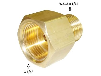 2213 prechodka redukcia z g 3 4 na w 21 8mm