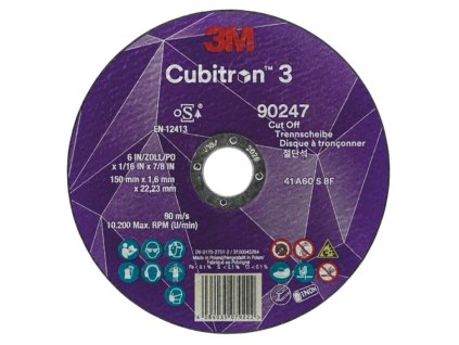 cubitron3 60 vágás 150 mm