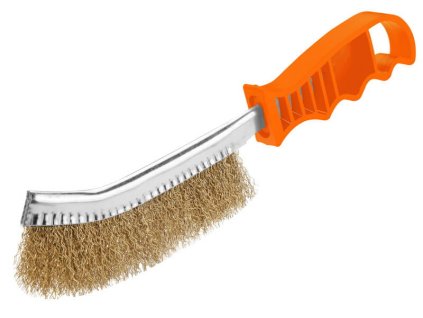 acélkefe műanyag nyéllel