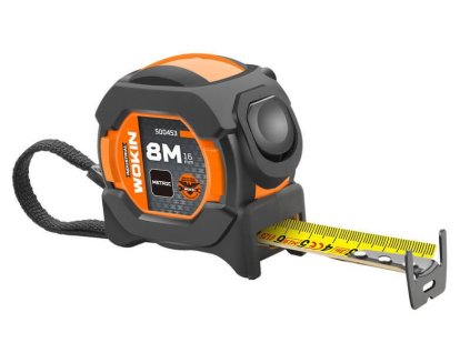 tekercselő mérőszalag 8m wokin profi