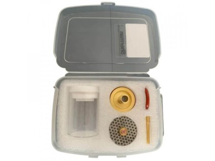 készlet üvegfúvóka széles tig fáklyához 9 20 átmérő 1 6 mm jumbo hosszú