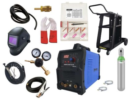 set87 giga set inverter impulzus hegesztő sherman digitig ac dc 226p