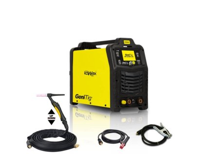 hegesztőgép genitig 220 lcd kowax