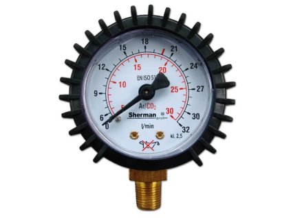 argon co2 egér 32l manométer