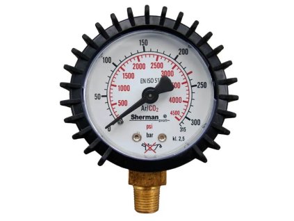 argon co2 egér 315bar manométer