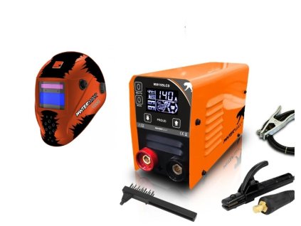 pantermax mma195lcd kowax hegesztőgép készlet