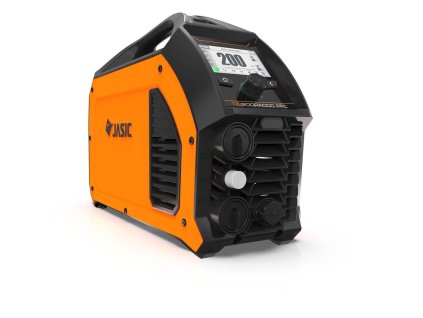 hegesztőgép jasic evo20 tig200pacdc pfc lcd részletesen