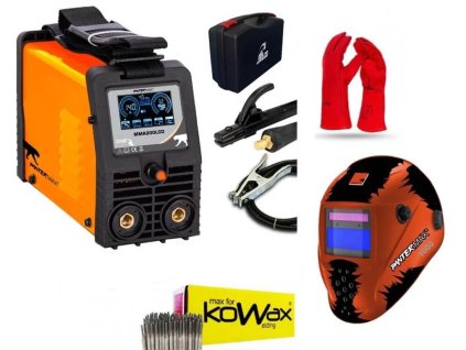 Megakészlet mma200lcd pantermax