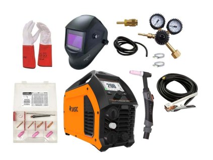 mega set jasic tig 200p ac dc pfc