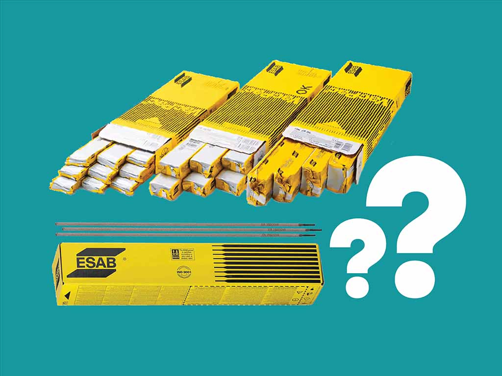 Zváracie elektródy a ich použitie