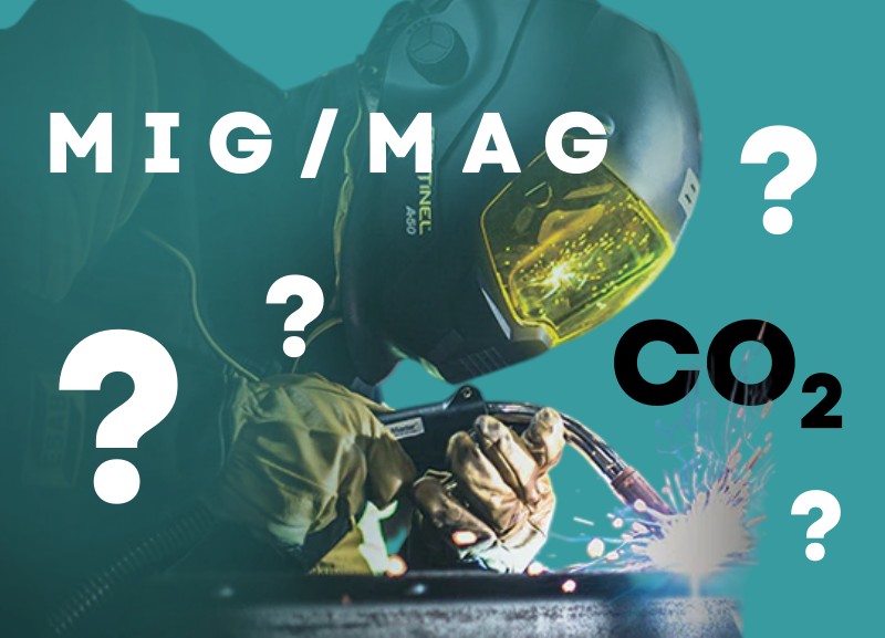 Ako zvárať CO-čkou – metóda MIG/MAG