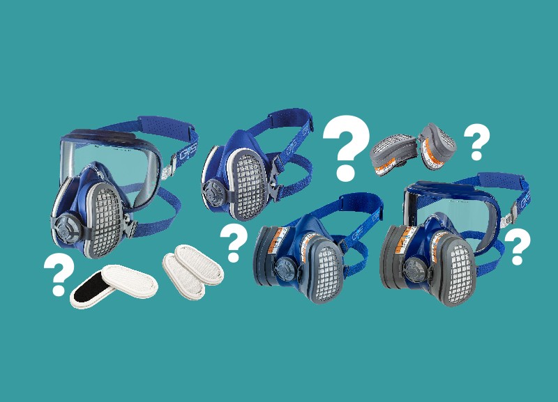 Polomasky a filtre GVS ELIPSE