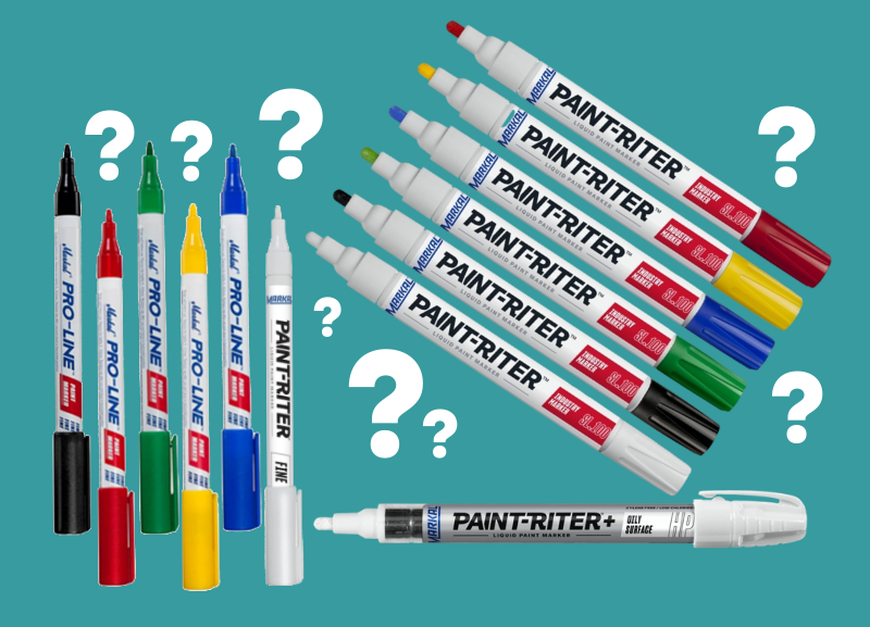 Priemyselné popisovače MARKAL