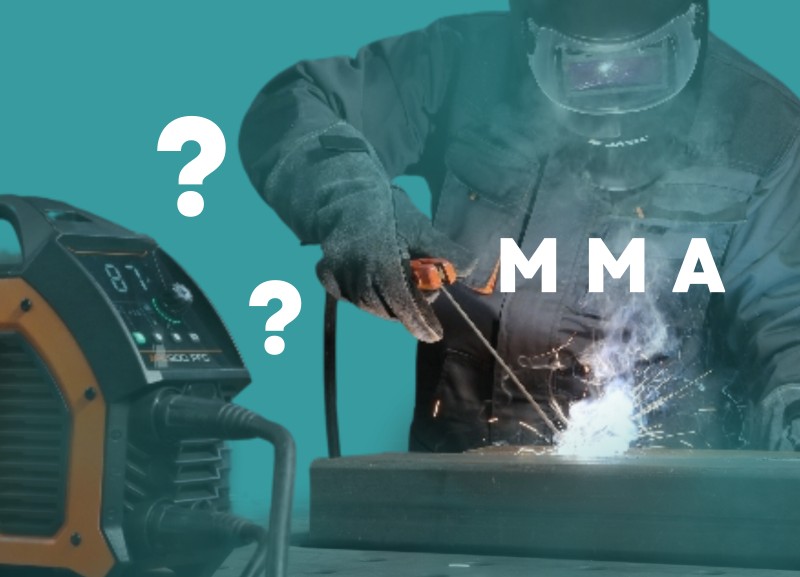 Ako zvárať elektródou – metóda MMA