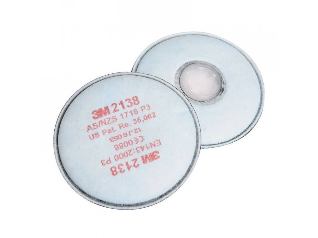Časticový filter 3M 2138 P3 R