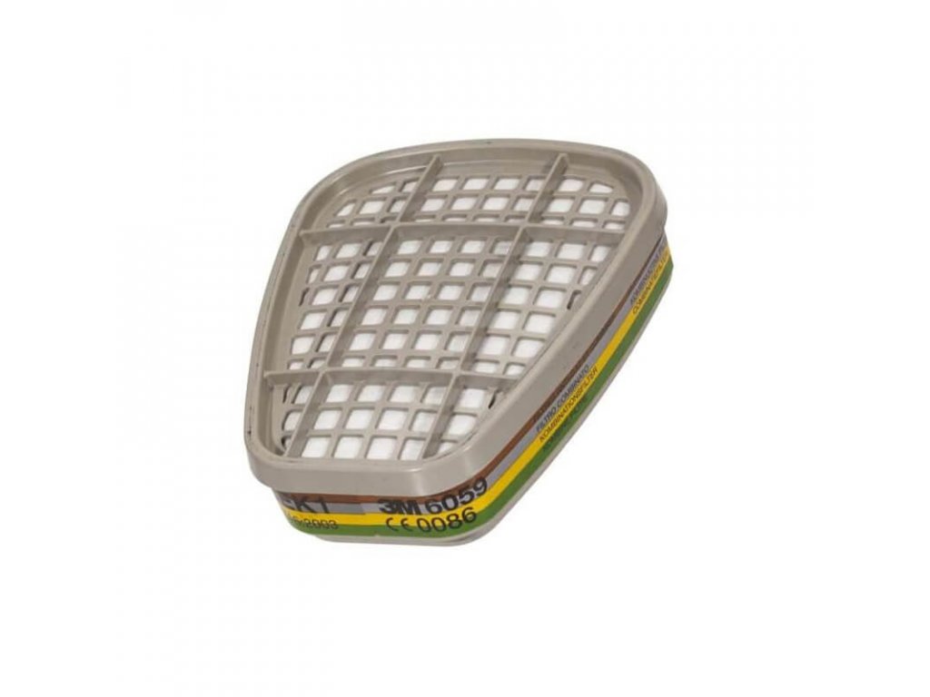 1967 filter 3m 6059 abek1 proti plynom a param