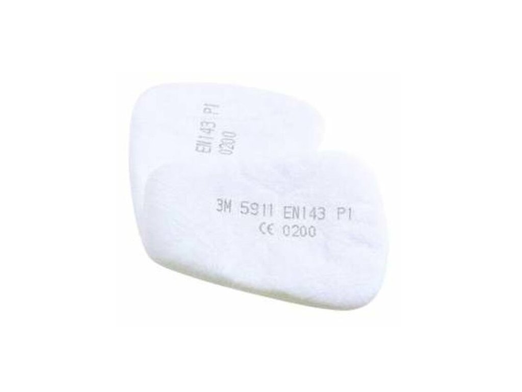 Časticový filter 3M 5911 P1