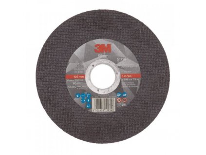 1244 rezny kotuc 125 x 1 mm silver 51790 3m