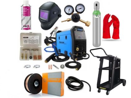 1580 7 giga set zvaracka digimig 200 synergic sherman prislusenstvo