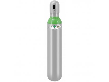 Fľaša s plynom Argón/CO2 MIX 98/2 200 bar 8L na nerez