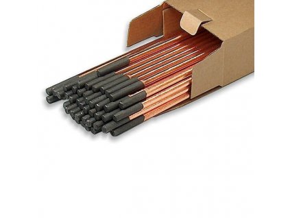Uhlíkové drážkovacie elektródy 10 mm x 305 mm Sherman