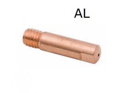 2450 spicka 1 2mm zavit m6 x 25 mm na hlinik pre horaky mb 15