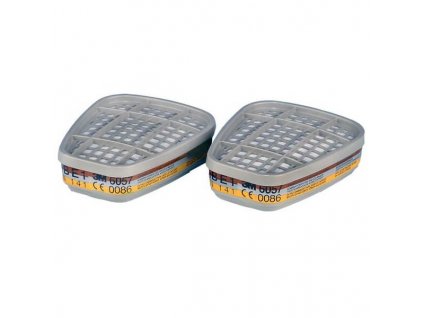 2477 uhlikovy filter 3m 6057 abe1 proti plynom a vyparom