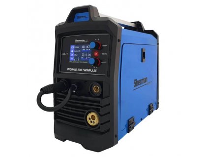 2606 zvaracka digimig 210 twinpulse sherman