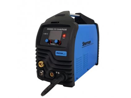 2609 zvaracka digimig 215 dualpulse sherman