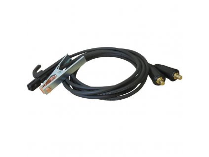 3453 zvaracie kable 4 m 25 mm koncovky 35 50 med