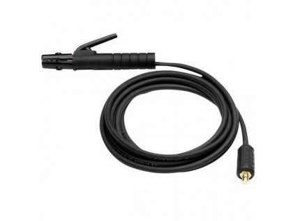 3459 kabel 4 m s drziakom elektrody 25 mm koncovky 35 50 med