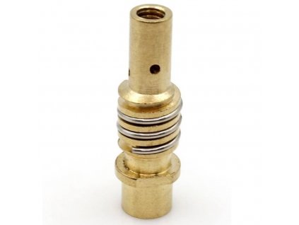 374 drziak spicky m6 m8 x 1 lh s pruzinou pre horaky mb 15