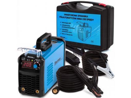 446 zvaracka sherman mma 200 speedy kufor kable kefa