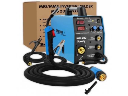 449 zvaracka co2 sherman mig 200 speedy horak kable kefa