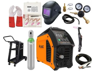 giga set jasic tig 200p pfc