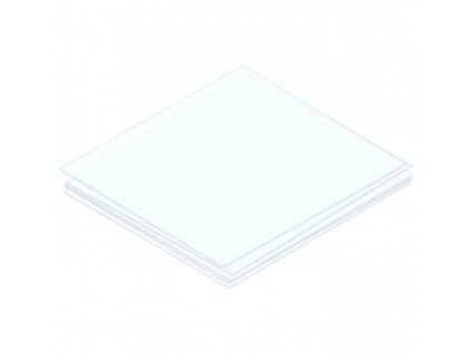 473 sklo 110 x 90 mm transparentne