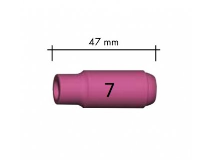 527 keramicka hubica c 7 47 mm na horak 17 18 26