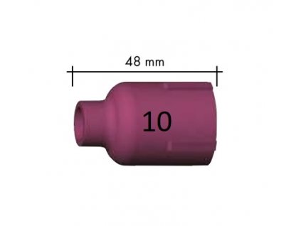 551 keramicka hubica c 10 48 mm na horak 17 18 26 jumbo