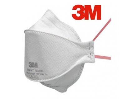 71 casticovy respirator aura 9330 3m nr d ffp3