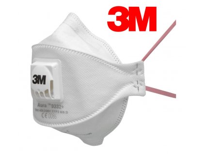 74 casticovy respirator aura 9332 3m nr d ffp3